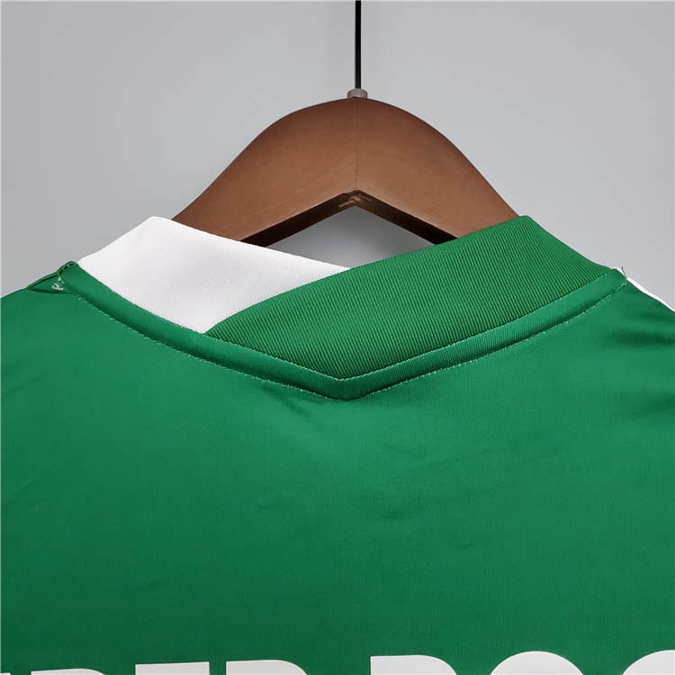 Sporting Lisbon 21-22 Pre Match Green&White Soccer Jersey Football Shirt - Click Image to Close